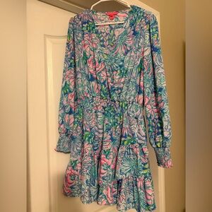 Lilly Pulitzer Cristiana Long Sleeve Dress